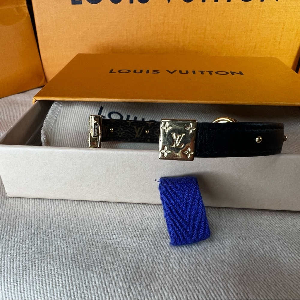 Louis Vuitton Reversible Bracelet Full Inclusion - Picture 4 of 11